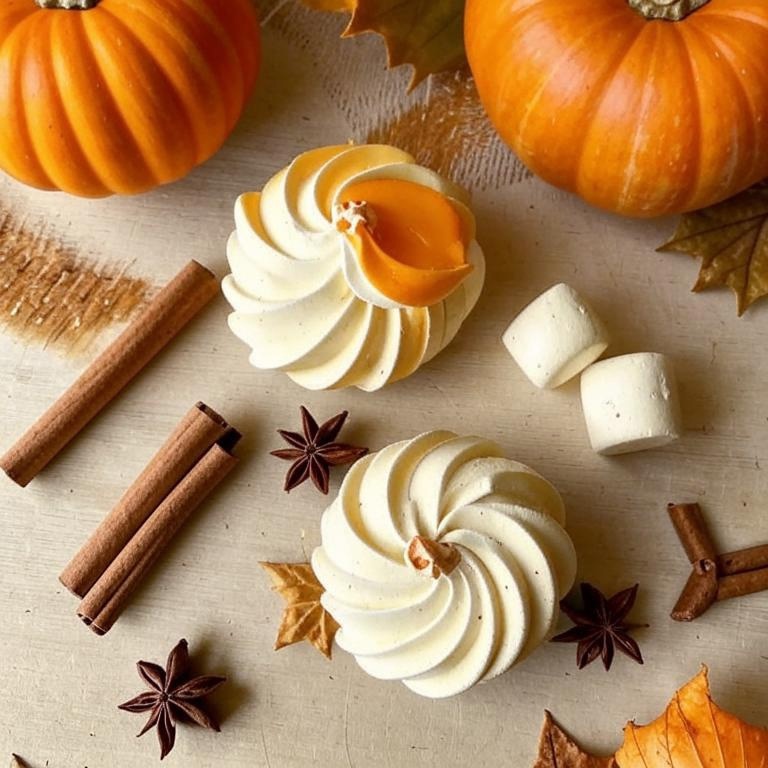 Согревающий зефир с апельсином, тыквой и пряностями: простой рецепт для уютного вечера